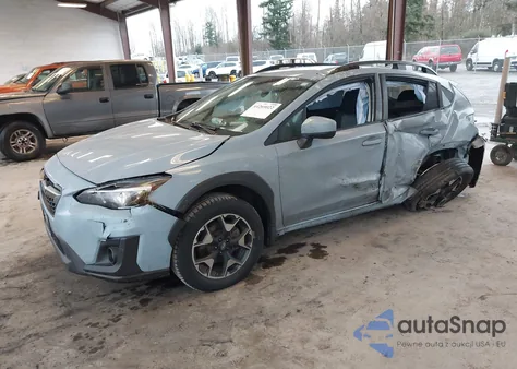 2019 Subaru Crosstrek 2.0I Premium z USA, uszkodzony, nr VIN JF2GTAEC0K8304143